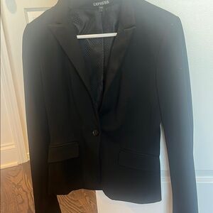 Express Black Women's Blazer